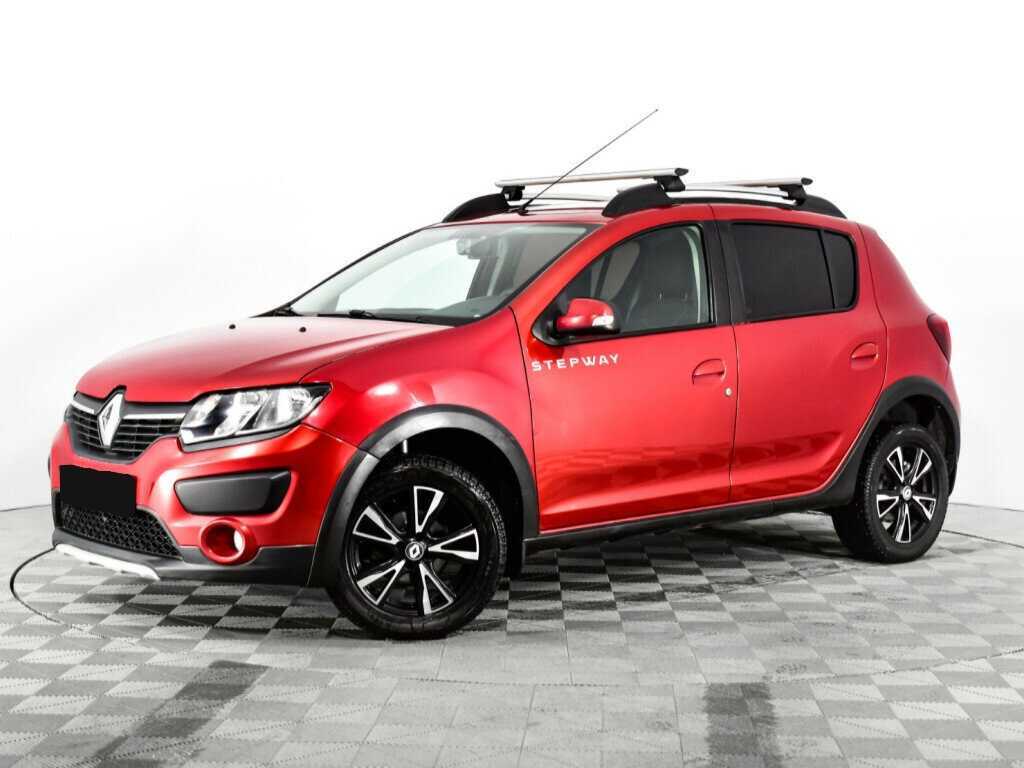 Купить Renault Sandero с пробегом. Фото: #0