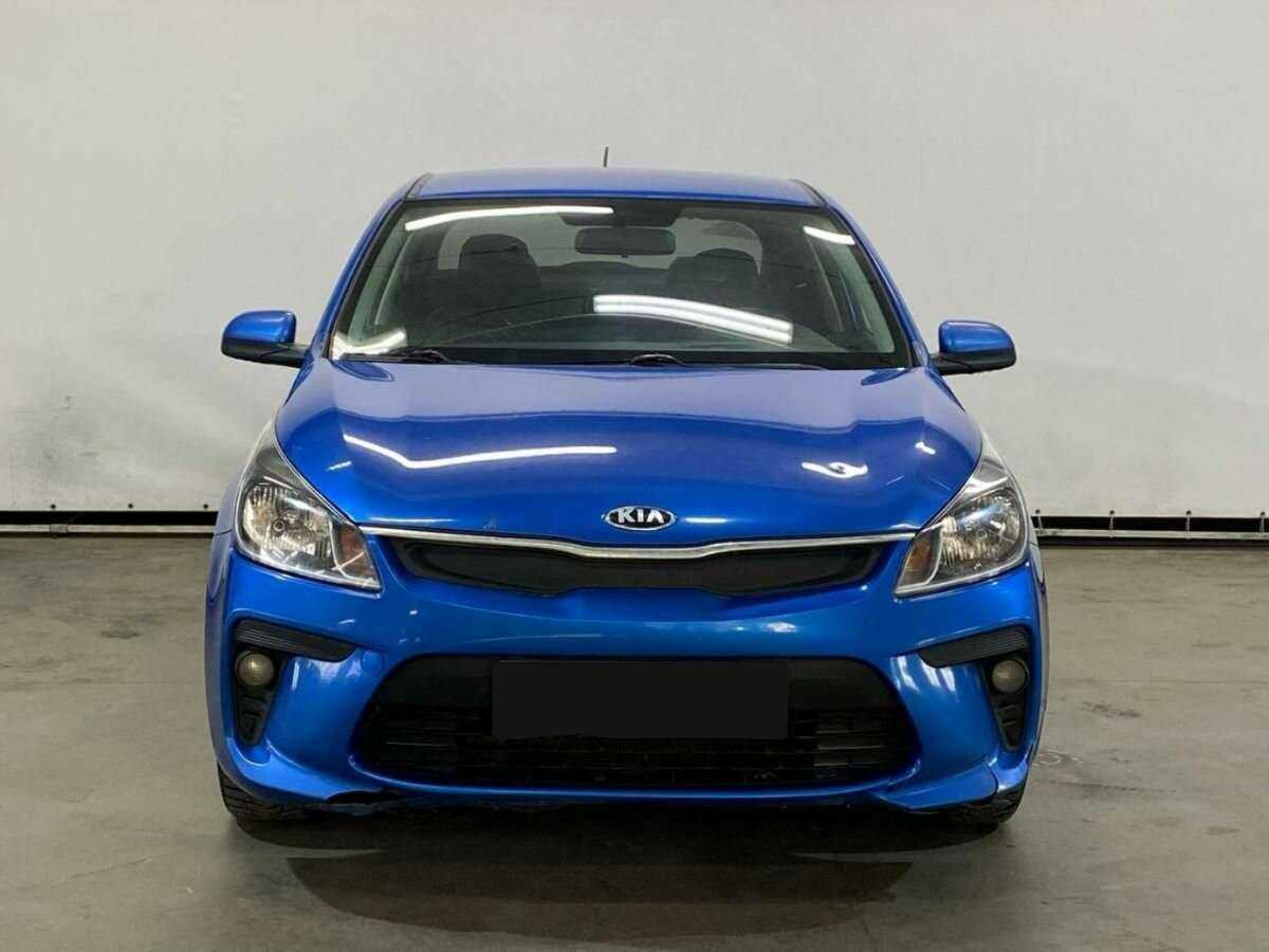 Купить Kia Rio с пробегом. Фото: #1
