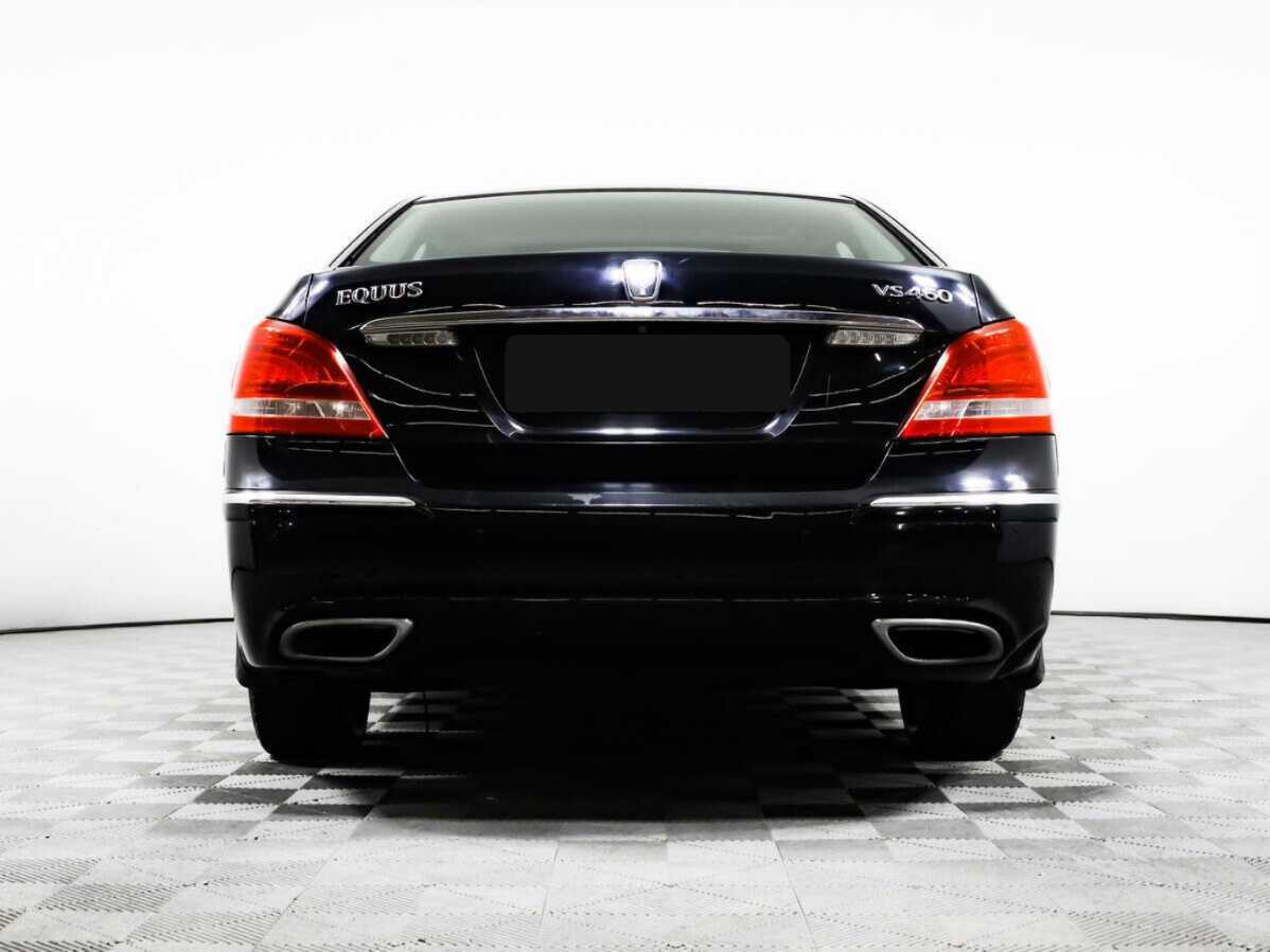 Купить Hyundai Equus с пробегом. Фото: #4