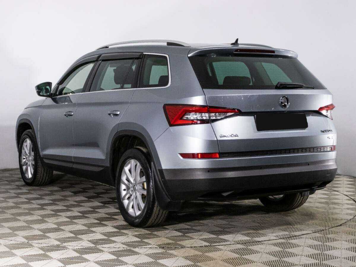 Купить Skoda Kodiaq с пробегом. Фото: #6