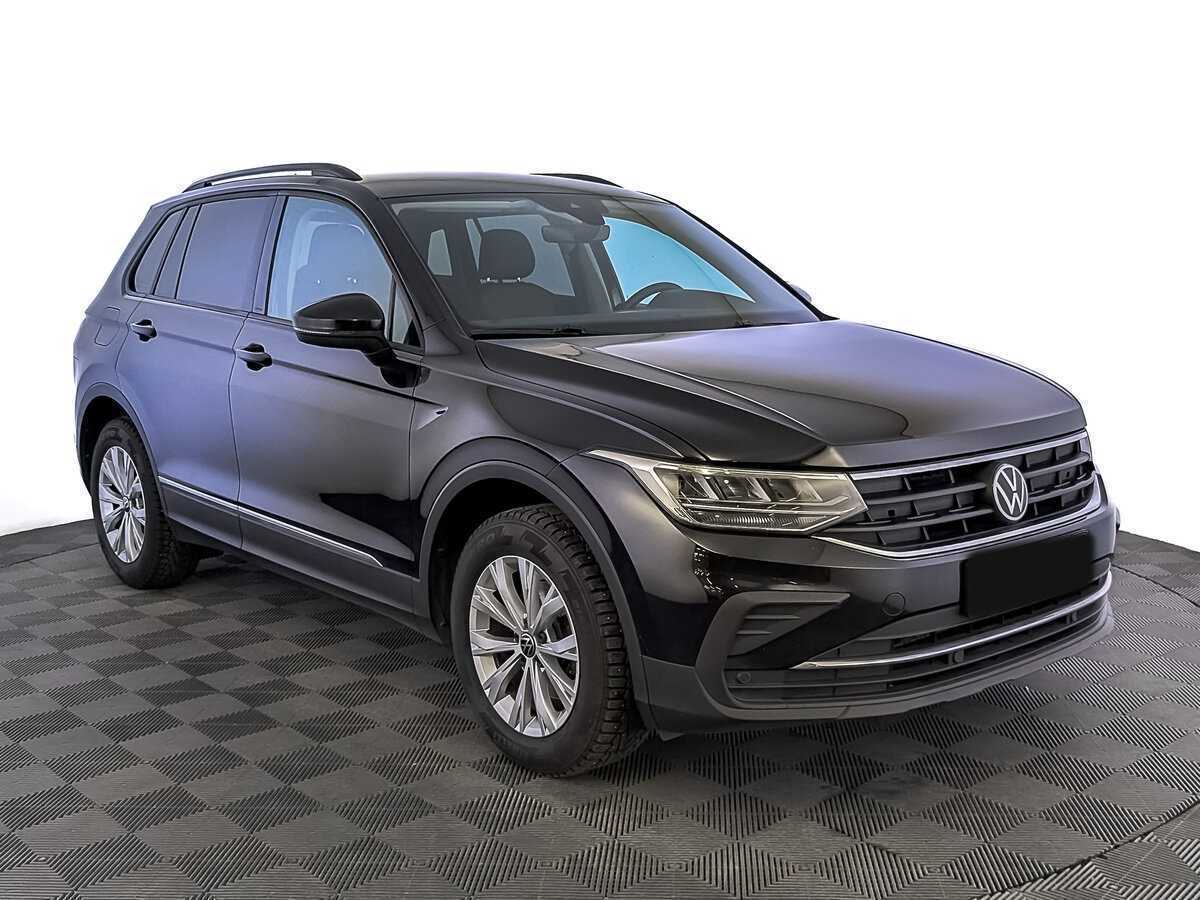 Купить Volkswagen Tiguan с пробегом. Фото: #2