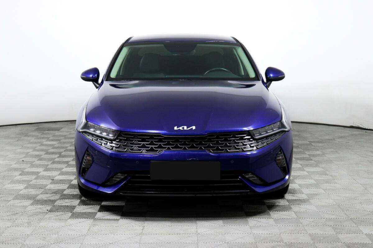 Купить Kia K5 с пробегом. Фото: #1