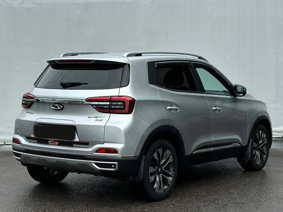Купить Chery Tiggo 4 с пробегом. Фото: #4