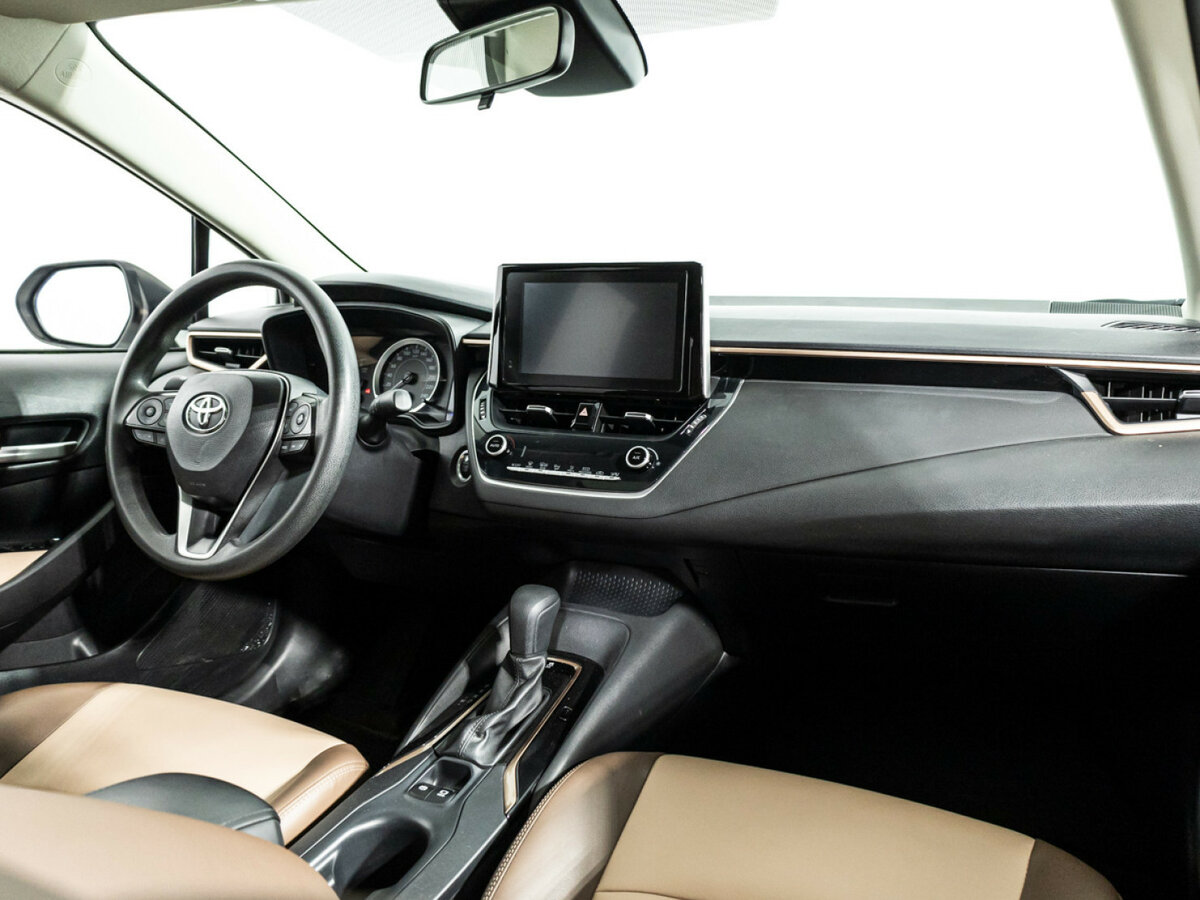 Купить Toyota Corolla с пробегом. Фото: #8