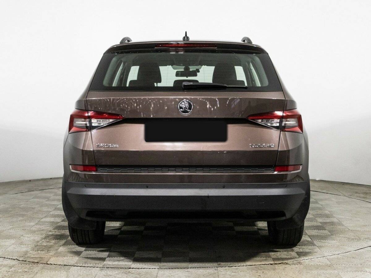 Купить Skoda Kodiaq с пробегом. Фото: #5