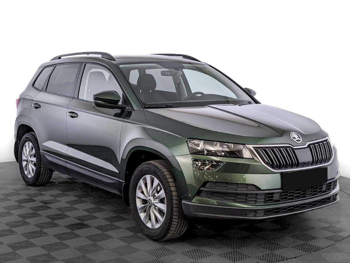 Купить Skoda Karoq с пробегом. Фото: #2