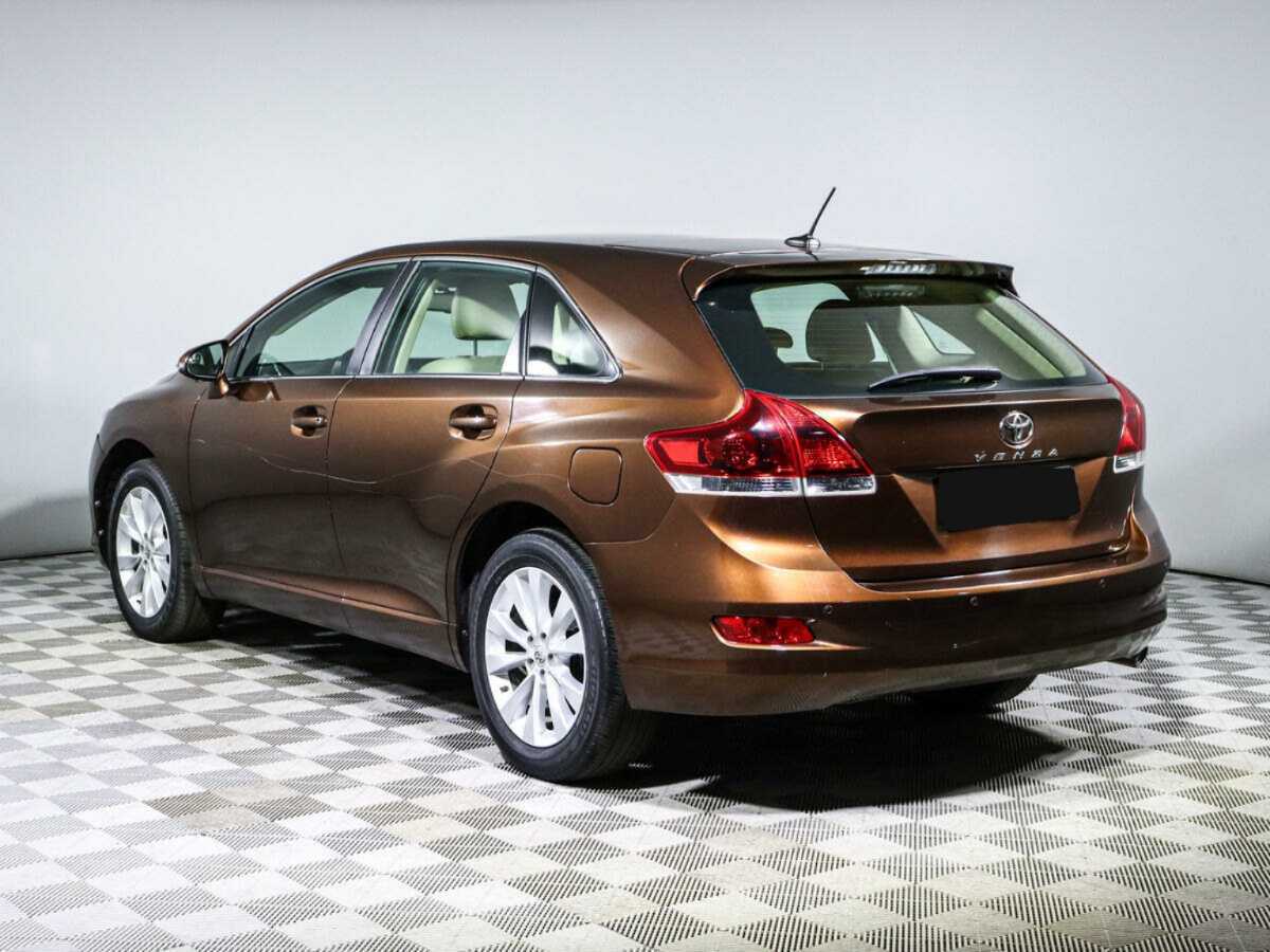 Купить Toyota Venza с пробегом. Фото: #6