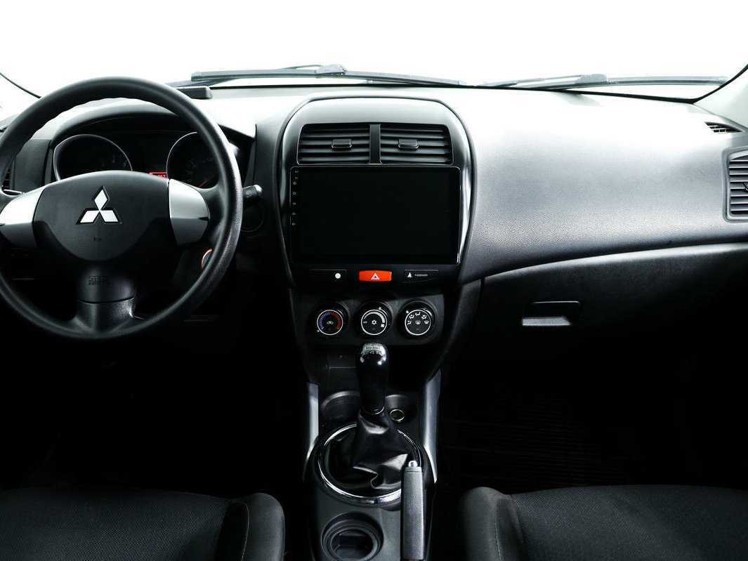 Купить Mitsubishi ASX с пробегом. Фото: #10