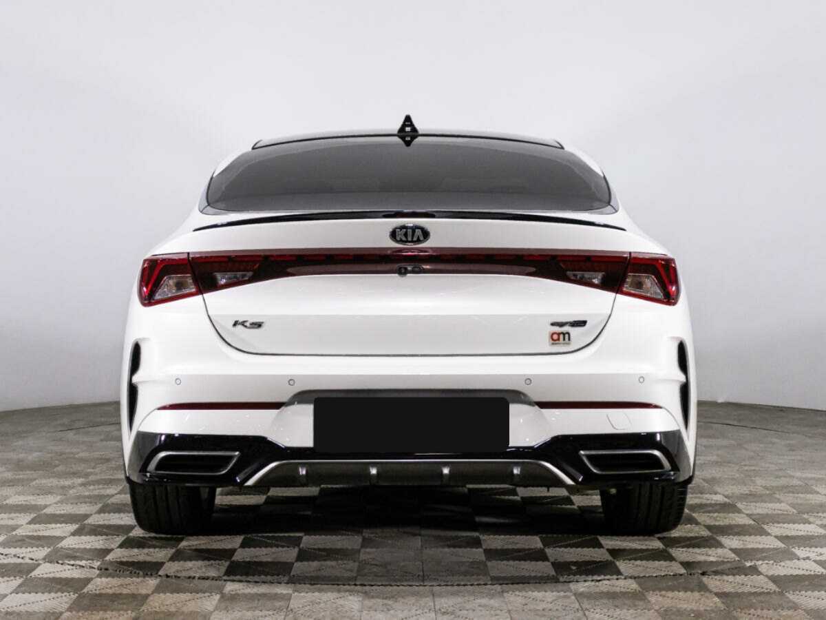 Купить Kia K5 с пробегом. Фото: #5