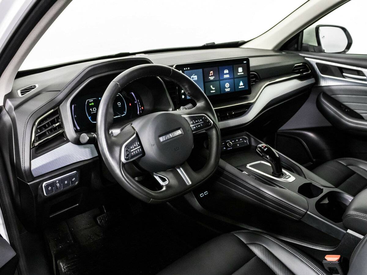 Купить Haval F7x с пробегом. Фото: #12