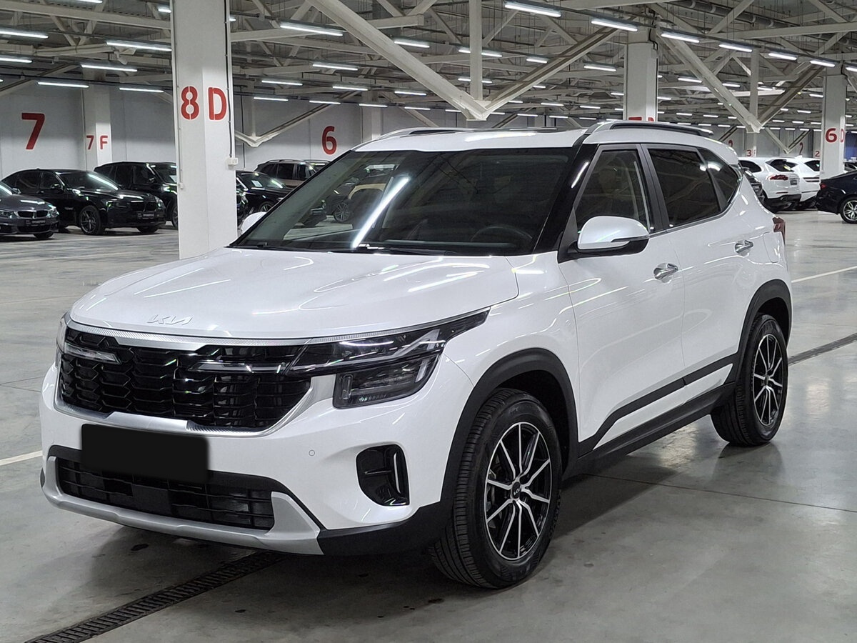 Купить Kia Seltos с пробегом. Посмотреть фото