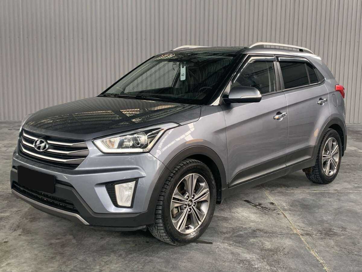 Купить Hyundai Creta с пробегом. Фото: #0