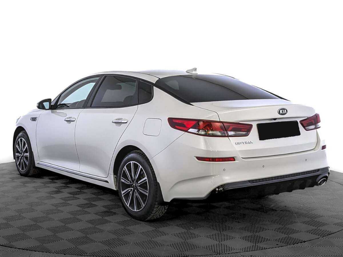 Купить Kia Optima с пробегом. Фото: #6
