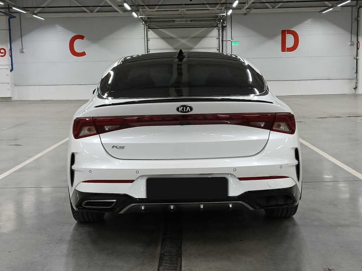 Купить Kia K5 с пробегом. Фото: #5