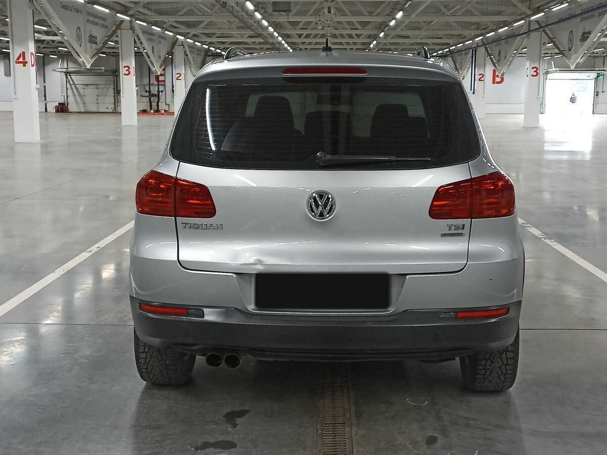 Купить Volkswagen Tiguan с пробегом. Фото: #5