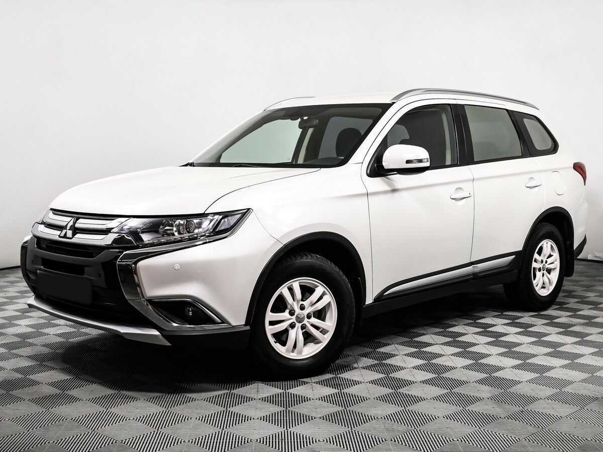 Купить Mitsubishi Outlander с пробегом. Фото: #0