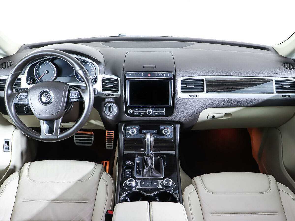 Купить Volkswagen Touareg с пробегом. Фото: #10