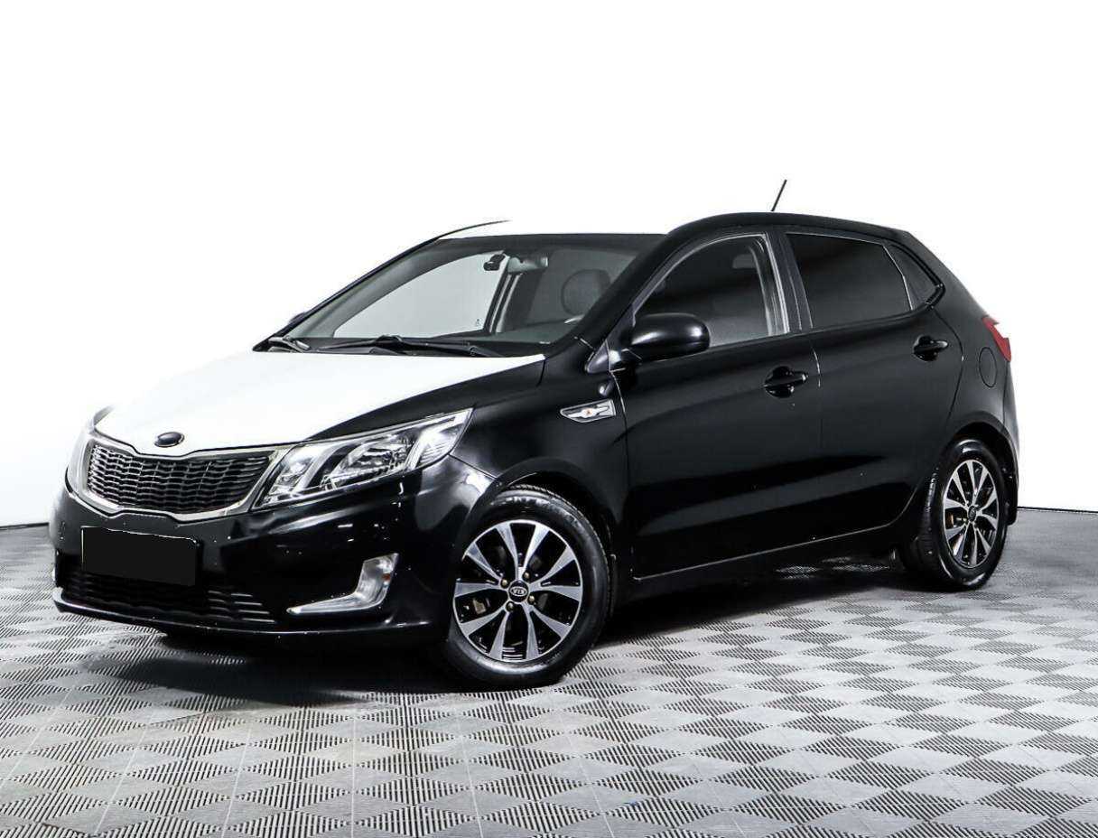 Купить Kia Rio с пробегом. Посмотреть фото