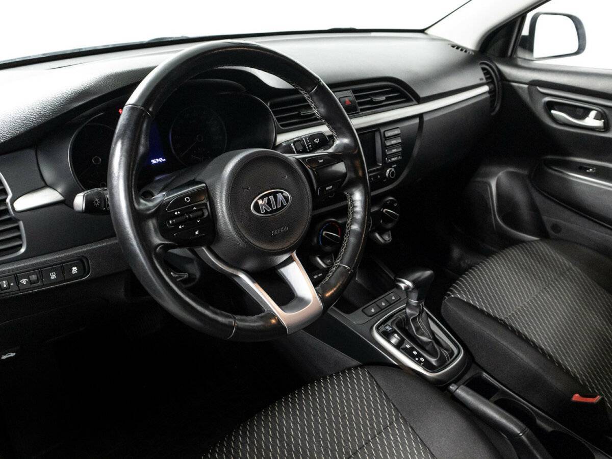 Купить Kia Rio с пробегом. Фото: #10