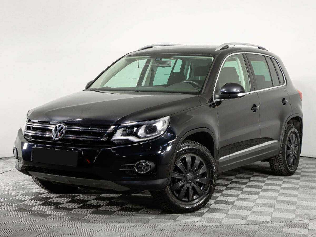 Купить Volkswagen Tiguan с пробегом. Фото: #0