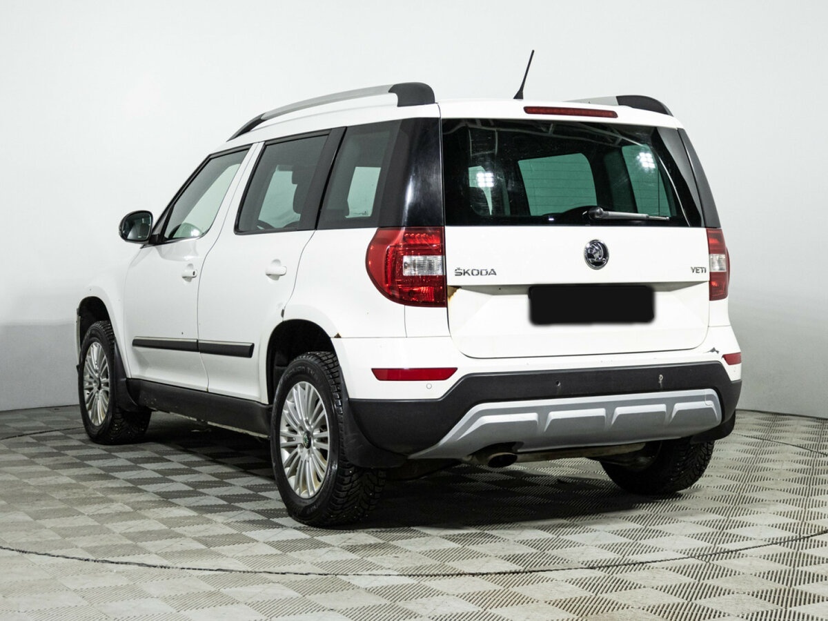 Купить Skoda Yeti с пробегом. Фото: #6