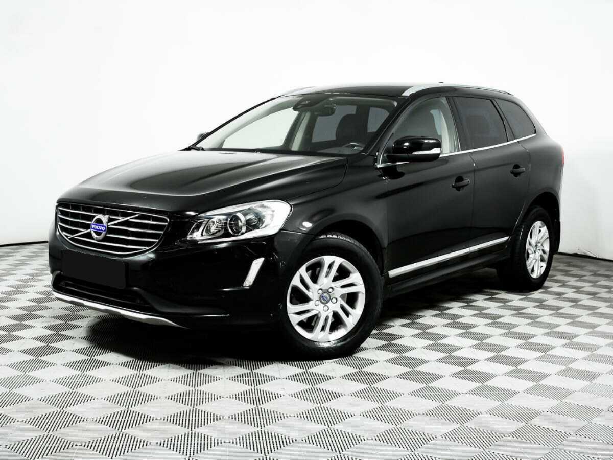 Купить Volvo XC60 с пробегом. Фото: #0