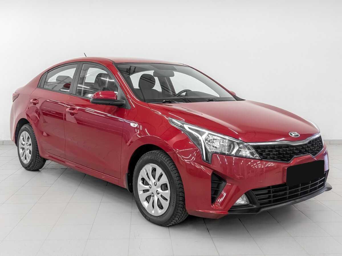 Купить Kia Rio с пробегом. Фото: #2