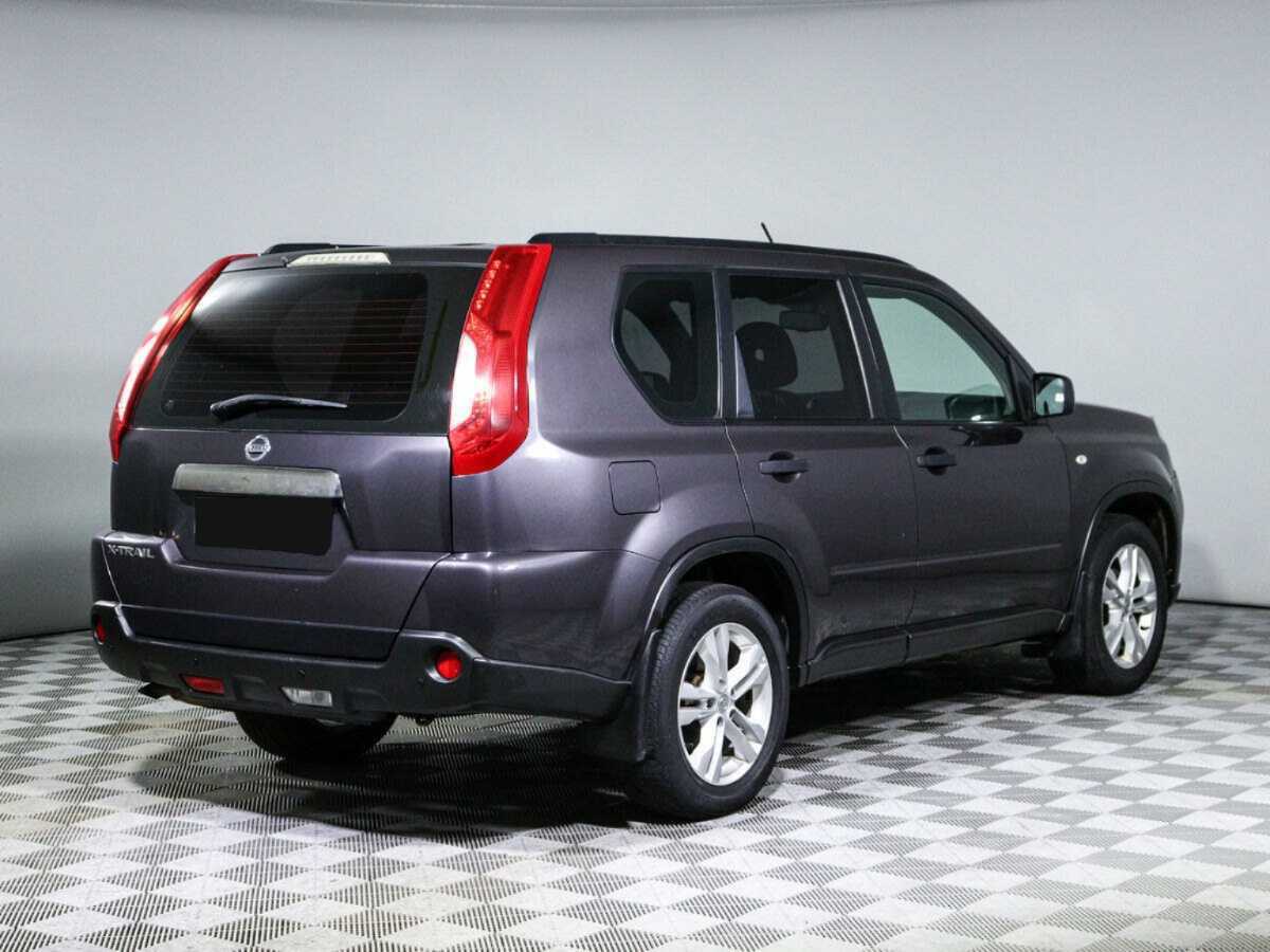 Купить Nissan X-Trail с пробегом. Фото: #4