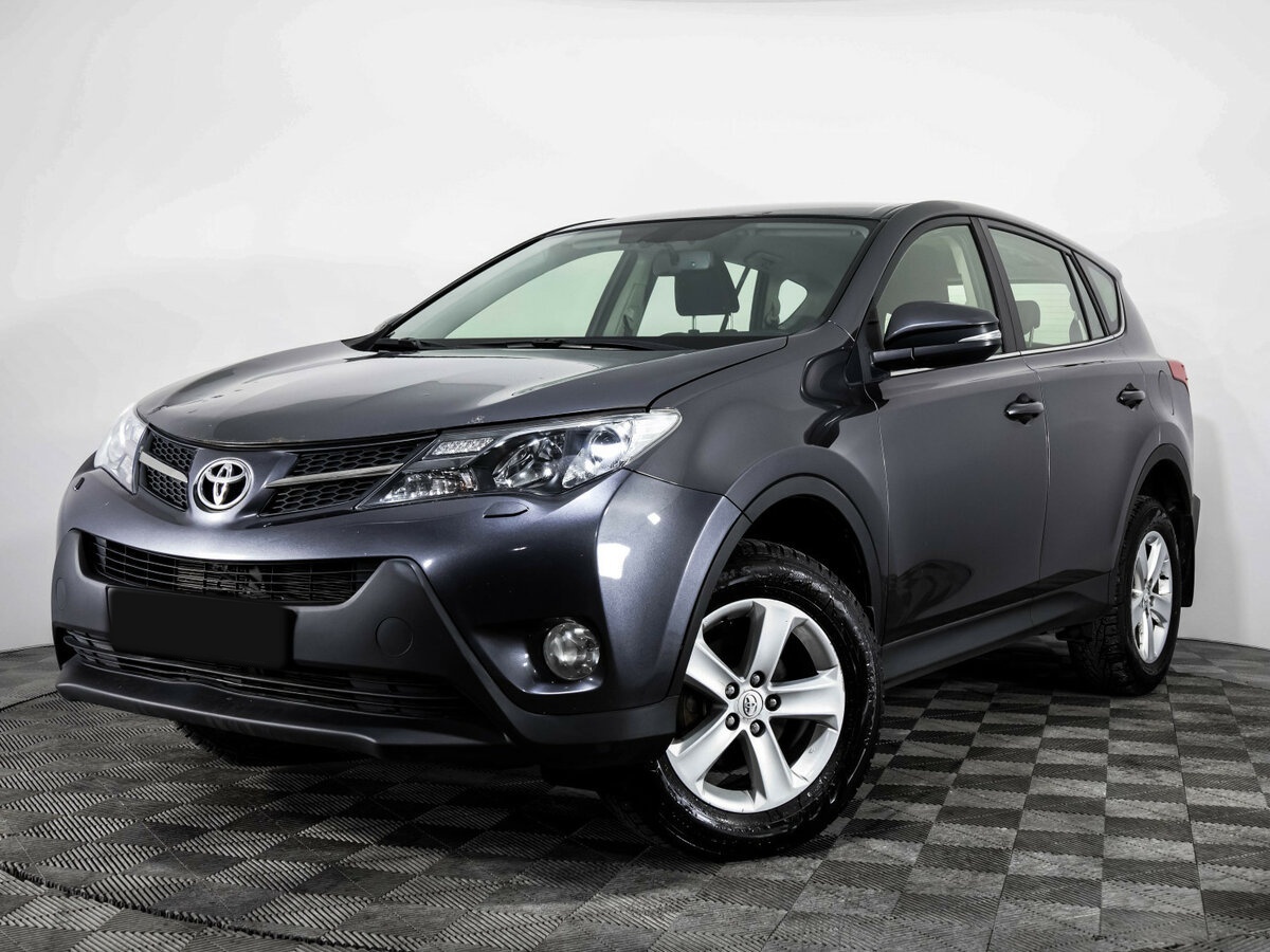 Купить Toyota RAV4 с пробегом. Посмотреть фото