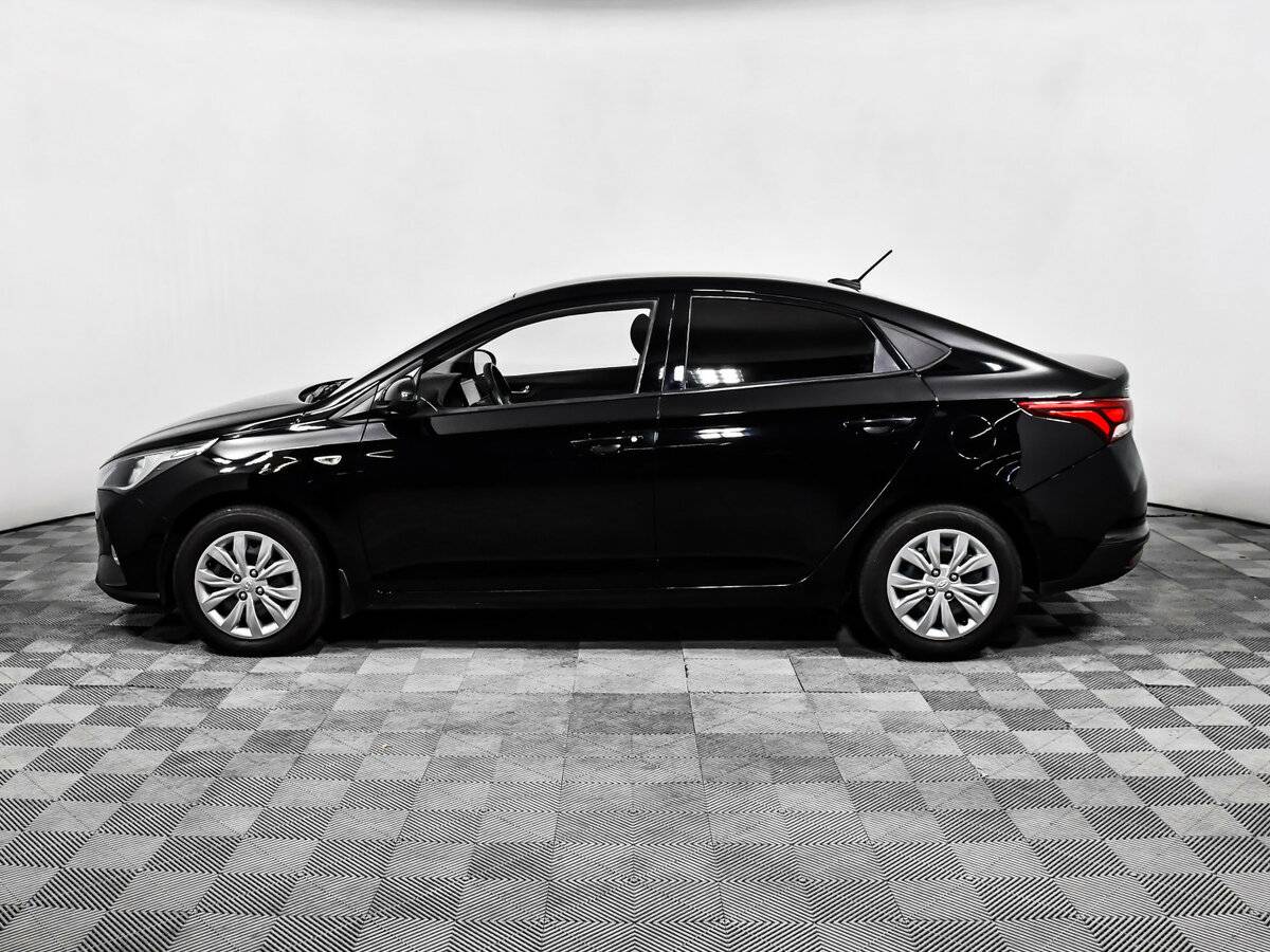 Купить Hyundai Solaris с пробегом. Фото: #7