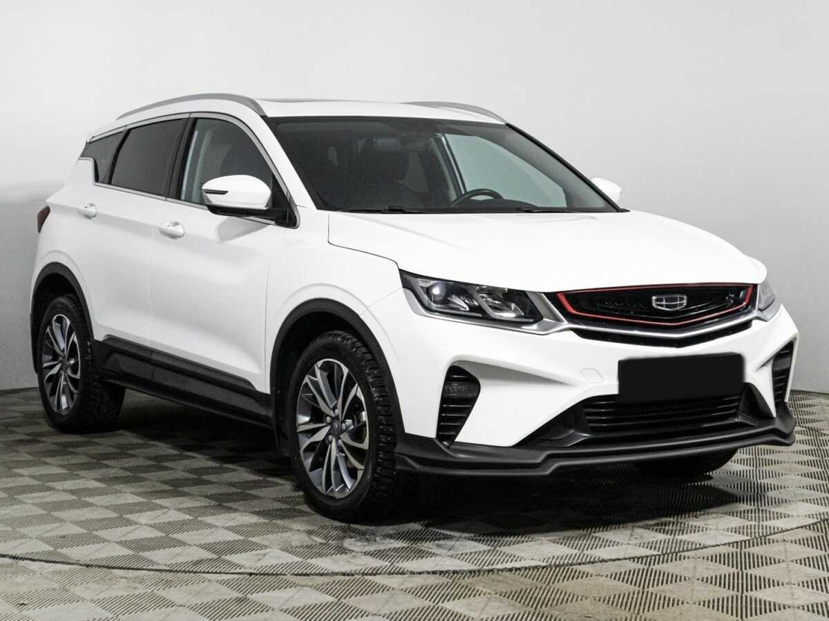 Купить Geely Coolray с пробегом. Фото: #2
