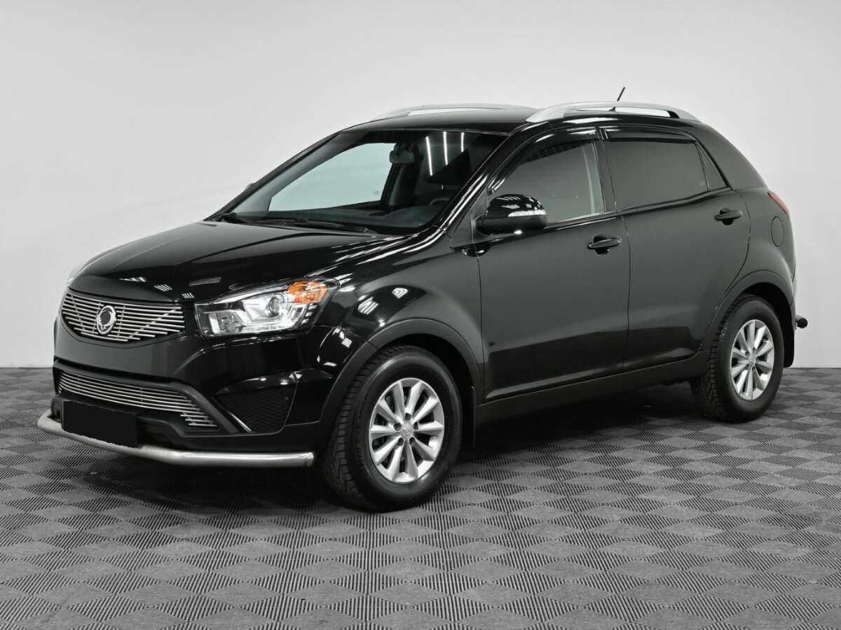 Купить SsangYong Actyon с пробегом. Посмотреть фото