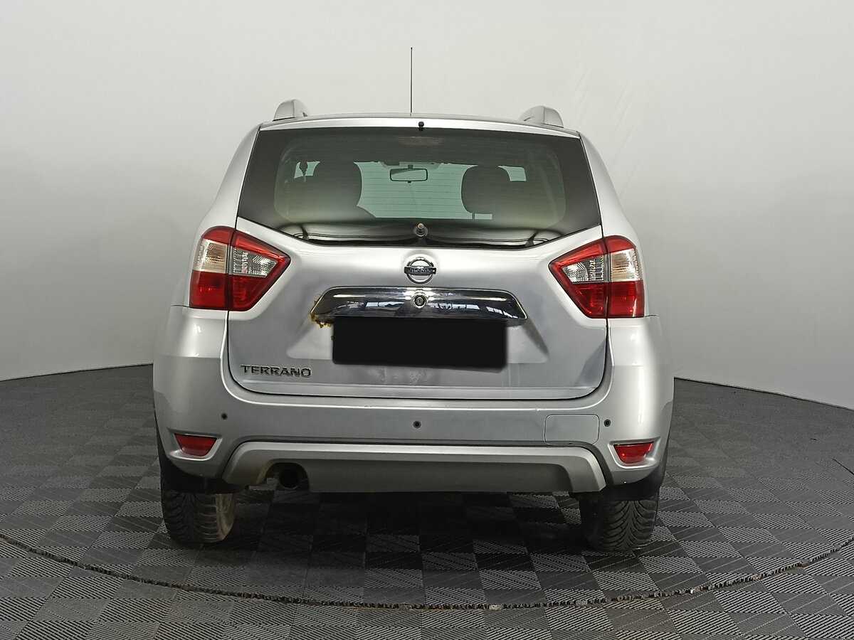 Купить Nissan Terrano с пробегом. Фото: #4