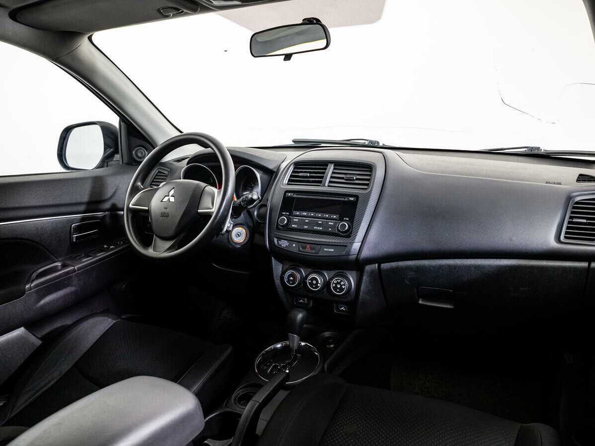 Купить Mitsubishi ASX с пробегом. Фото: #7