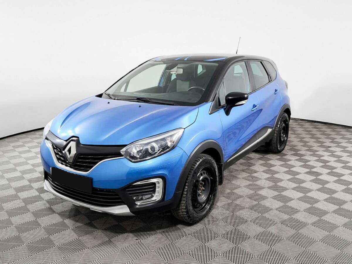 Купить Renault Kaptur с пробегом. Фото: #0