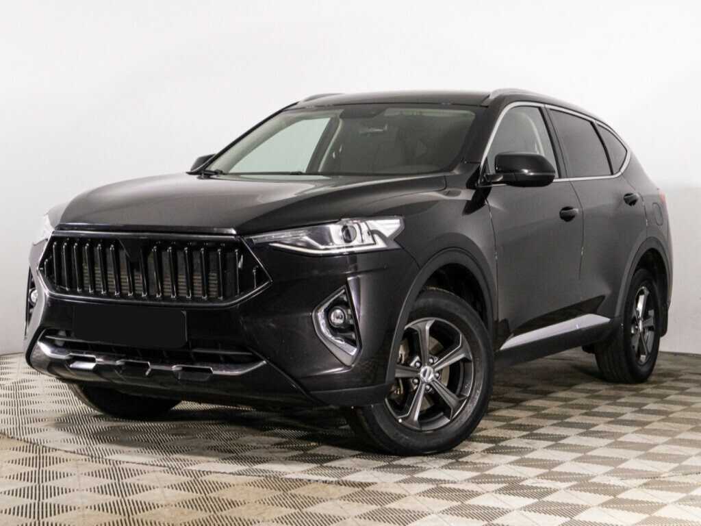 Купить Haval F7 с пробегом. Посмотреть фото