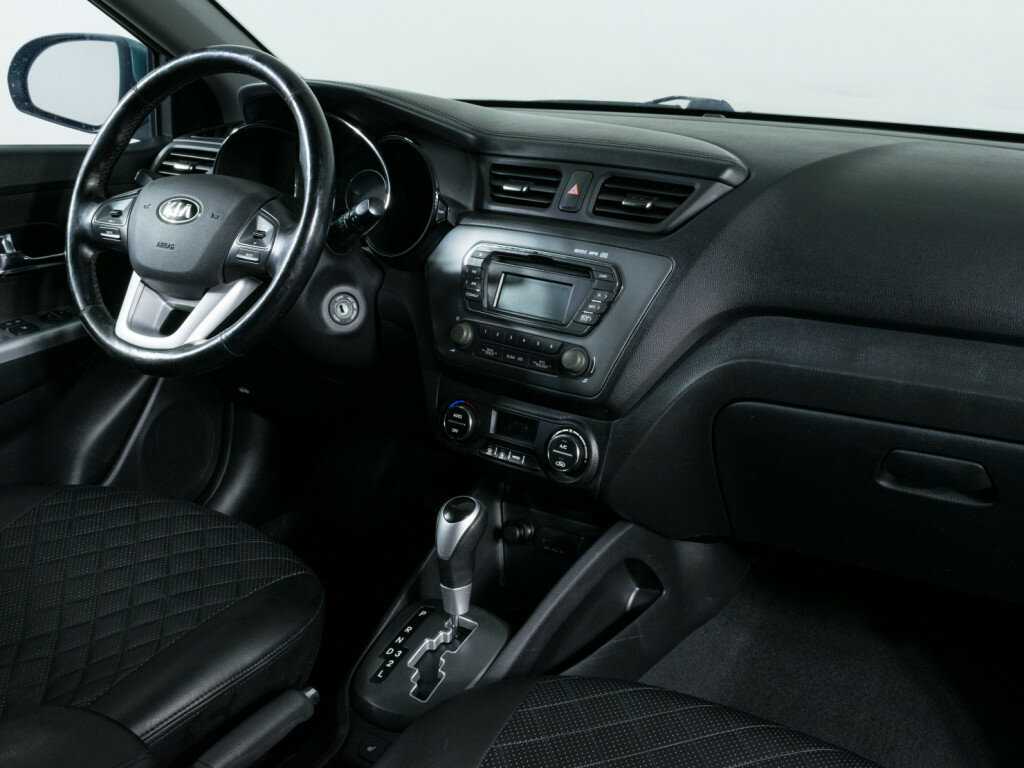 Купить Kia Rio с пробегом. Фото: #6