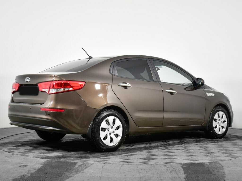 Купить Kia Rio с пробегом. Фото: #4