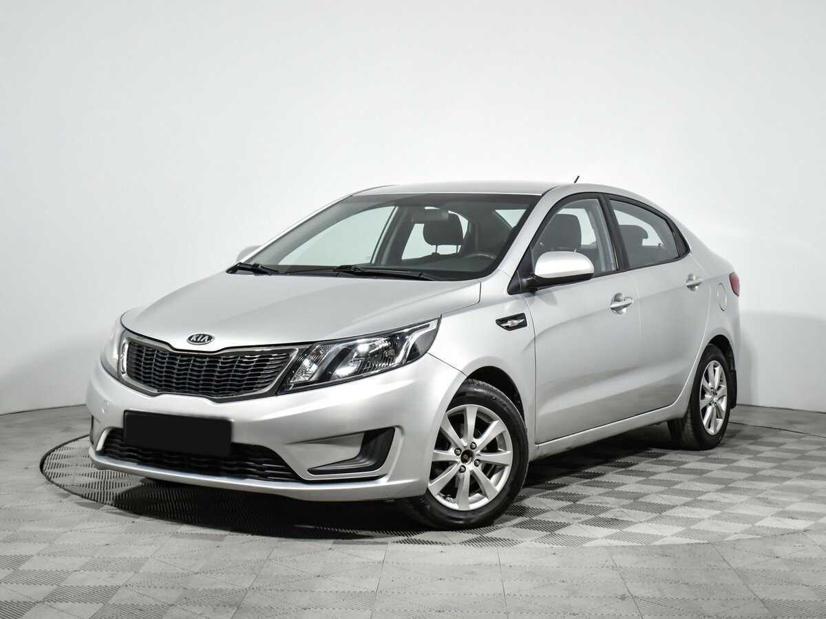 Купить Kia Rio с пробегом. Посмотреть фото