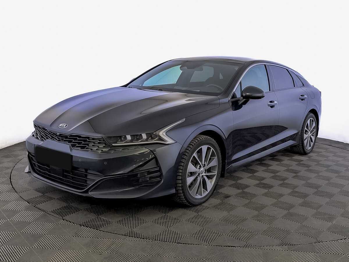 Купить Kia K5 с пробегом. Посмотреть фото