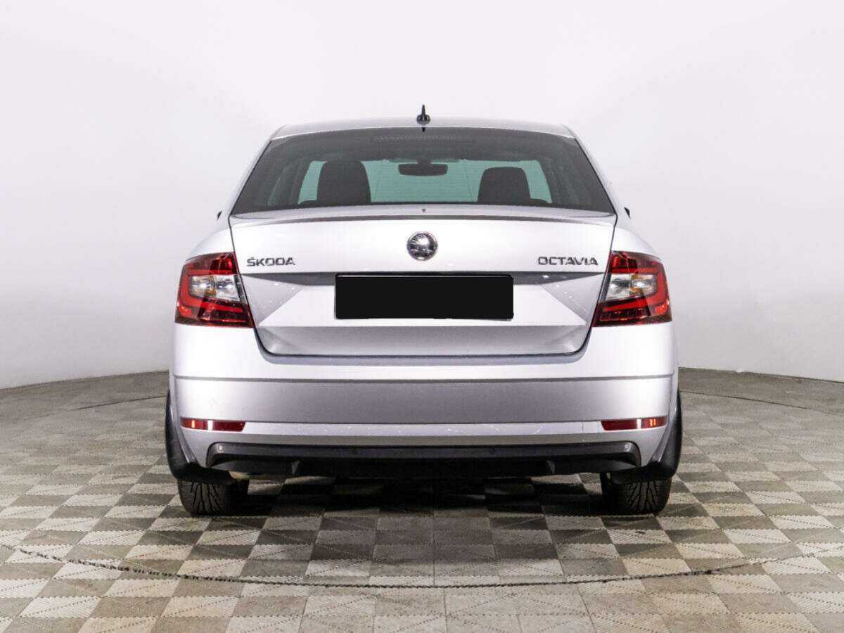 Купить Skoda Octavia с пробегом. Фото: #5