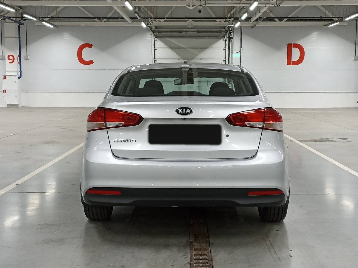 Купить Kia Cerato с пробегом. Фото: #5