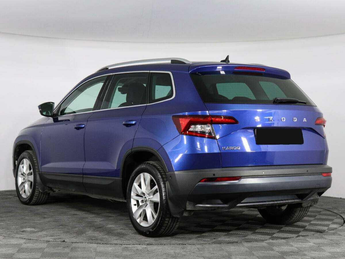 Купить Skoda Karoq с пробегом. Фото: #6