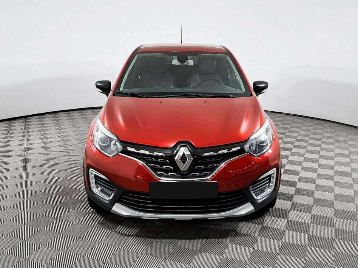Купить Renault Kaptur с пробегом. Фото: #1