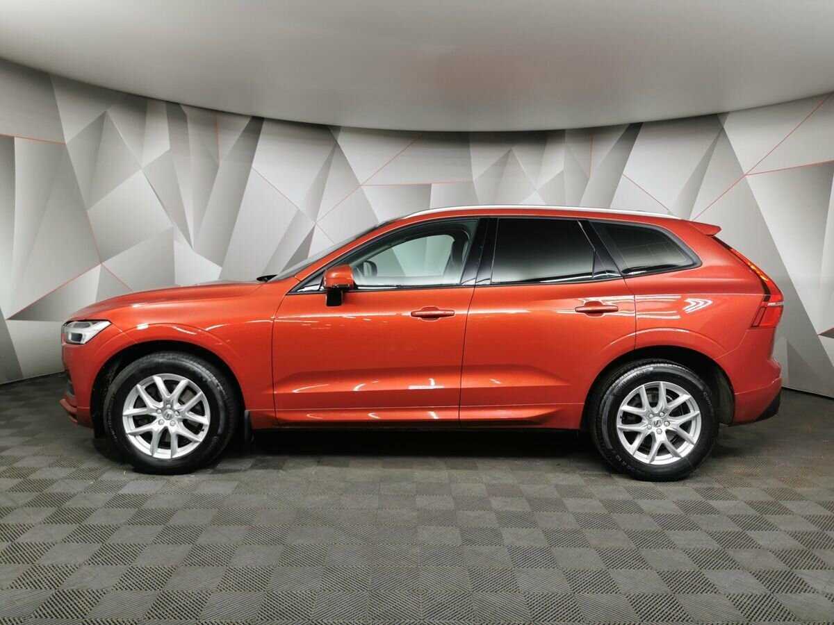Купить Volvo XC60 с пробегом. Фото: #4