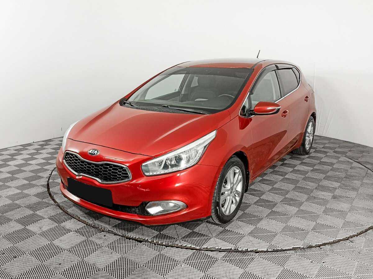 Купить Kia Ceed с пробегом. Фото: #0