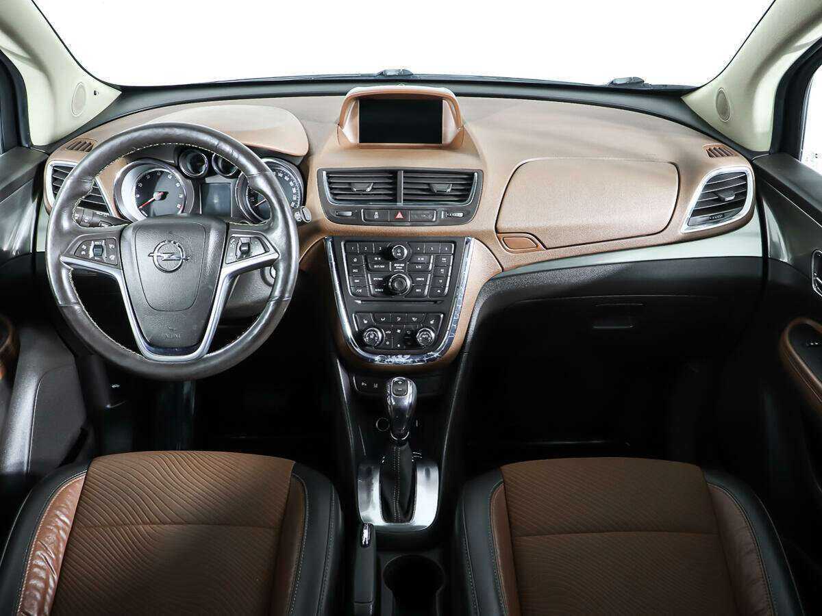 Купить Opel Mokka с пробегом. Фото: #10