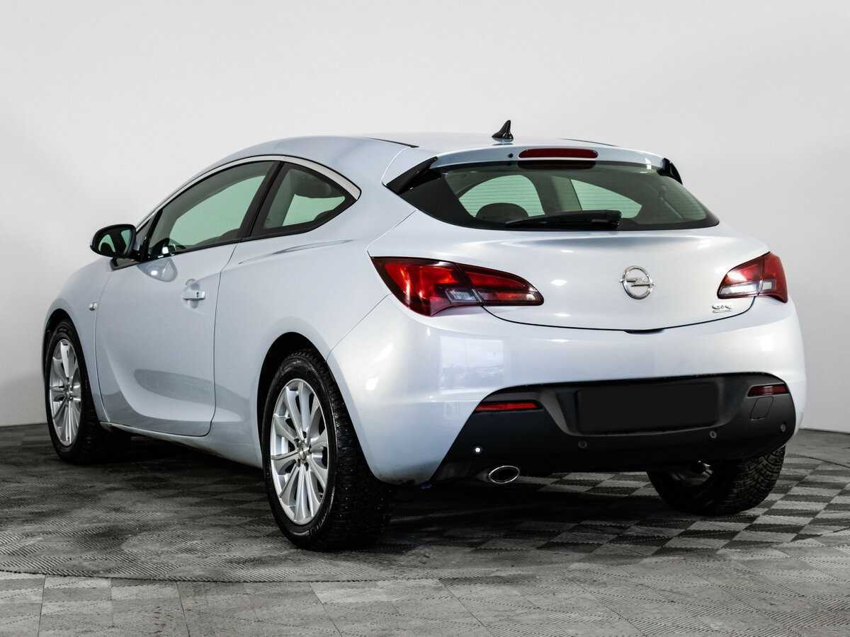 Купить Opel Astra с пробегом. Фото: #5
