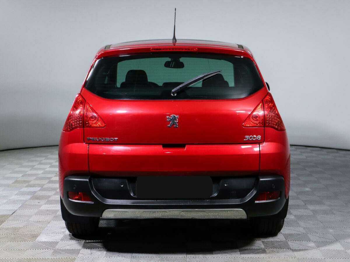 Купить Peugeot 3008 с пробегом. Фото: #4