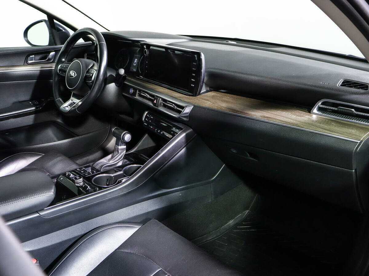 Купить Kia K5 с пробегом. Фото: #7
